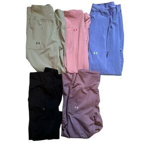 Women’s Under Armor XS And M Leggings LOT